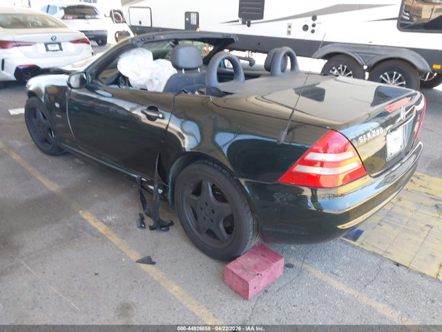 44926858 :رقم المزاد ، WDBKK47F5XF092619 vin ، 1999 Mercedes-benz Slk 230 Kompressor مزاد بيع