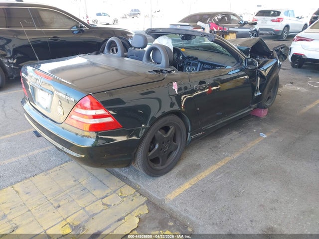 44926858 :رقم المزاد ، WDBKK47F5XF092619 vin ، 1999 Mercedes-benz Slk 230 Kompressor مزاد بيع