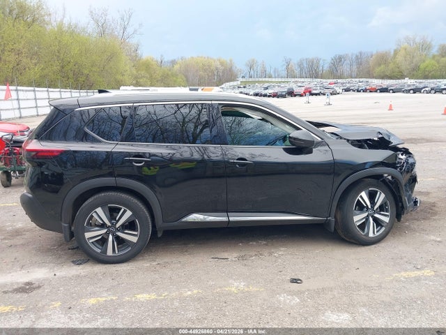 44926860 :رقم المزاد ، 5N1BT3CB2PC854751 vin ، 2023 Nissan Rogue Sl Intelligent Awd مزاد بيع