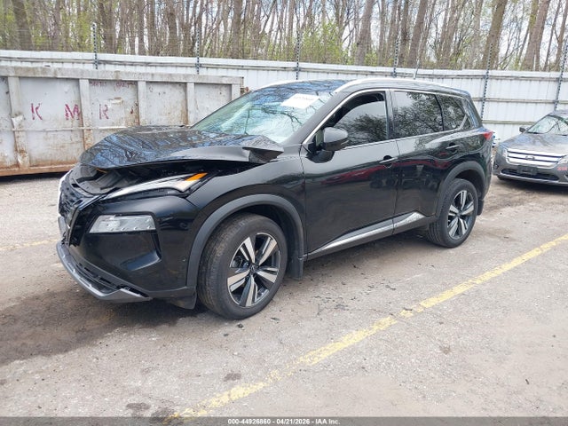 44926860 :رقم المزاد ، 5N1BT3CB2PC854751 vin ، 2023 Nissan Rogue Sl Intelligent Awd مزاد بيع