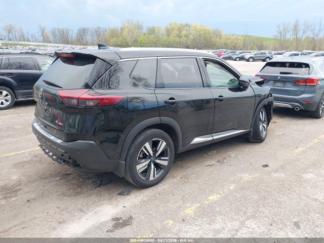 44926860 :رقم المزاد ، 5N1BT3CB2PC854751 vin ، 2023 Nissan Rogue Sl Intelligent Awd مزاد بيع