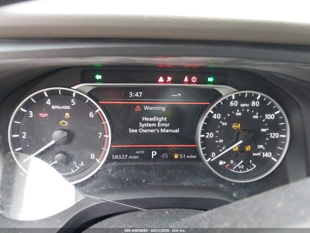 44926860 :رقم المزاد ، 5N1BT3CB2PC854751 vin ، 2023 Nissan Rogue Sl Intelligent Awd مزاد بيع