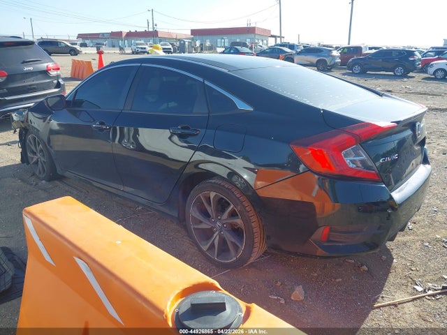44926865 :رقم المزاد ، 2HGFC2F86KH598329 vin ، 2019 Honda Civic Sport مزاد بيع