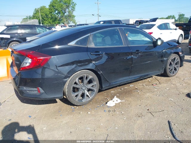 44926865 :رقم المزاد ، 2HGFC2F86KH598329 vin ، 2019 Honda Civic Sport مزاد بيع