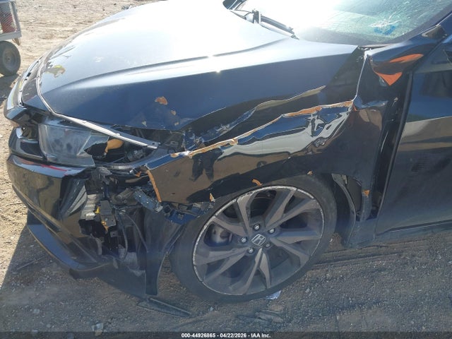44926865 :رقم المزاد ، 2HGFC2F86KH598329 vin ، 2019 Honda Civic Sport مزاد بيع
