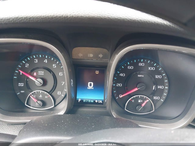44926866 :رقم المزاد ، 1G11C5SL0FF137499 vin ، 2015 Chevrolet Malibu 1lt مزاد بيع