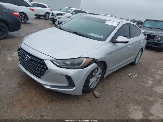 Aukcja sprzedaży 2018 Hyundai Elantra Sel, vin: 5NPD84LF9JH299557, numer aukcji: 44926867