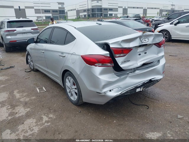 Aukcja sprzedaży 2018 Hyundai Elantra Sel, vin: 5NPD84LF9JH299557, numer aukcji: 44926867