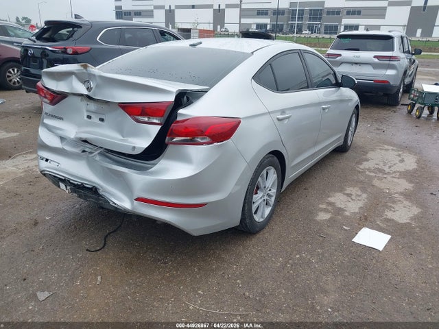 Aukcja sprzedaży 2018 Hyundai Elantra Sel, vin: 5NPD84LF9JH299557, numer aukcji: 44926867