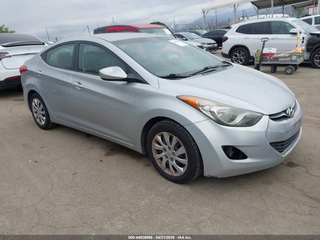 2012 HYUNDAI ELANTRA 5NPDH4AE7CH127976