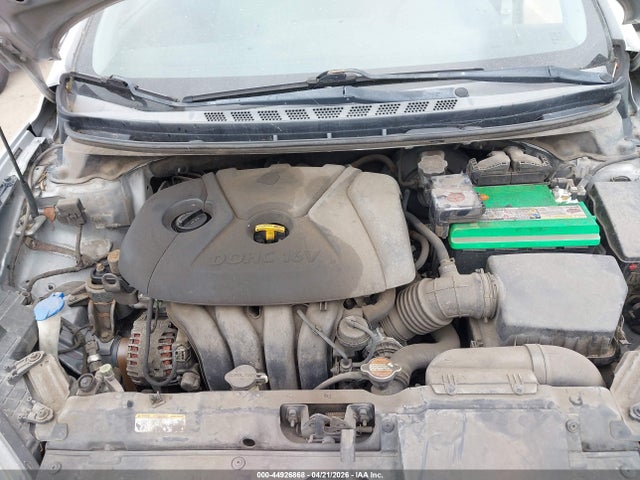 2012 HYUNDAI ELANTRA 5NPDH4AE7CH127976 Photo 9