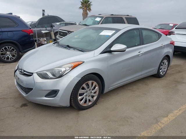 2012 HYUNDAI ELANTRA 5NPDH4AE7CH127976 Photo 1