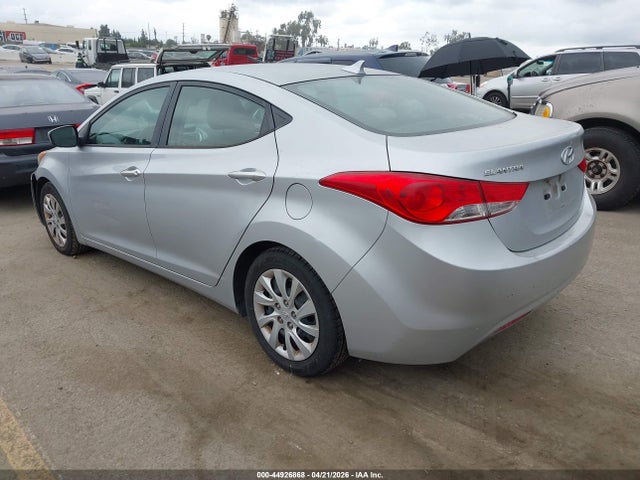 2012 HYUNDAI ELANTRA 5NPDH4AE7CH127976 Photo 2