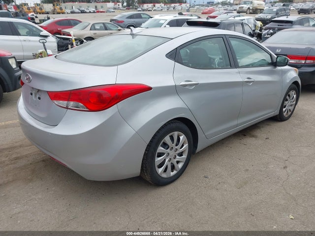 2012 HYUNDAI ELANTRA 5NPDH4AE7CH127976 Photo 3