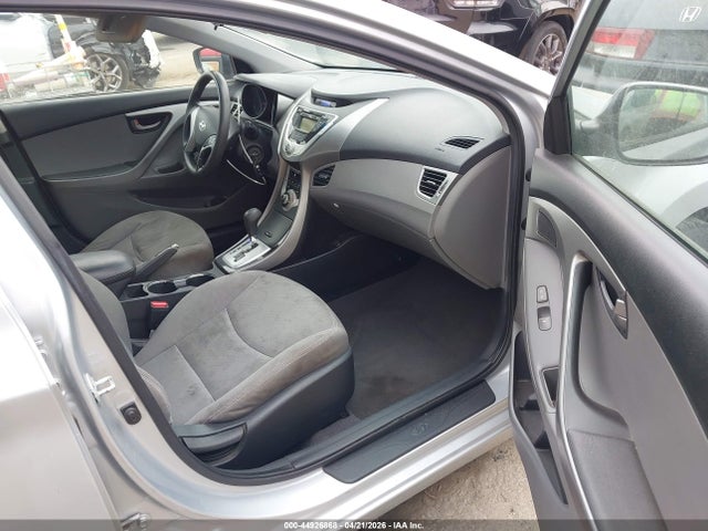 2012 HYUNDAI ELANTRA 5NPDH4AE7CH127976 Photo 4