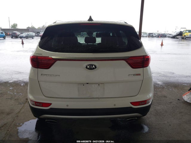 KNDPRCA6XH7251751 KIA Sportage Sx Turbo