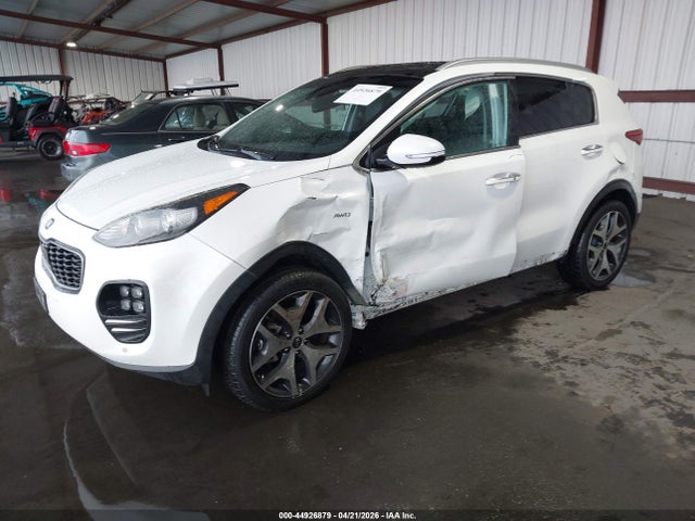 Продажа на аукционе авто 2017 Kia Sportage Sx Turbo, vin: KNDPRCA6XH7251751, номер лота: 44926879