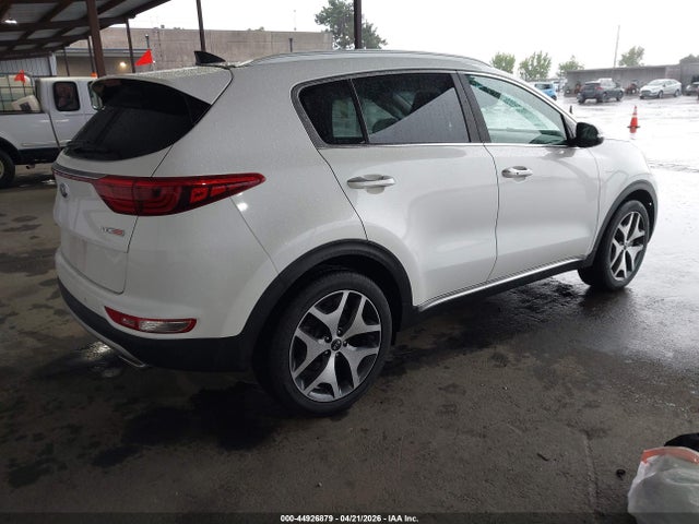 44926879 :رقم المزاد ، KNDPRCA6XH7251751 vin ، 2017 Kia Sportage Sx Turbo مزاد بيع