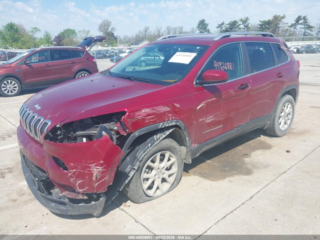 Aukcja sprzedaży 2016 Jeep Cherokee Latitude, vin: 1C4PJMCB0GW235540, numer aukcji: 44926881