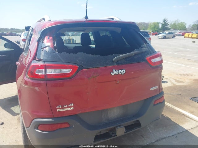 Aukcja sprzedaży 2016 Jeep Cherokee Latitude, vin: 1C4PJMCB0GW235540, numer aukcji: 44926881