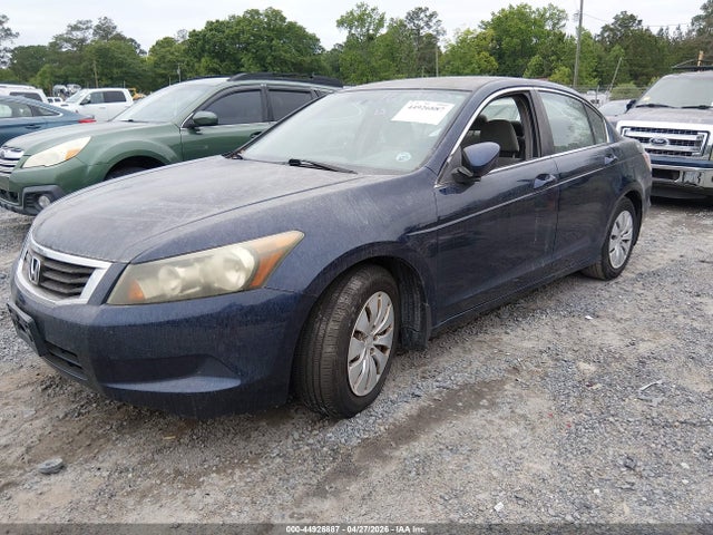 2008 Honda Accord 2.4 Lx მანქანა იყიდება აუქციონზე, vin: 1HGCP26348A161982, აუქციონის ნომერი: 44926887