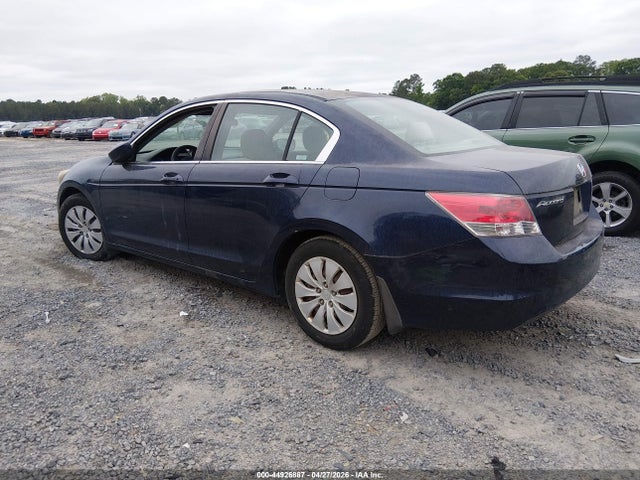 2008 Honda Accord 2.4 Lx მანქანა იყიდება აუქციონზე, vin: 1HGCP26348A161982, აუქციონის ნომერი: 44926887