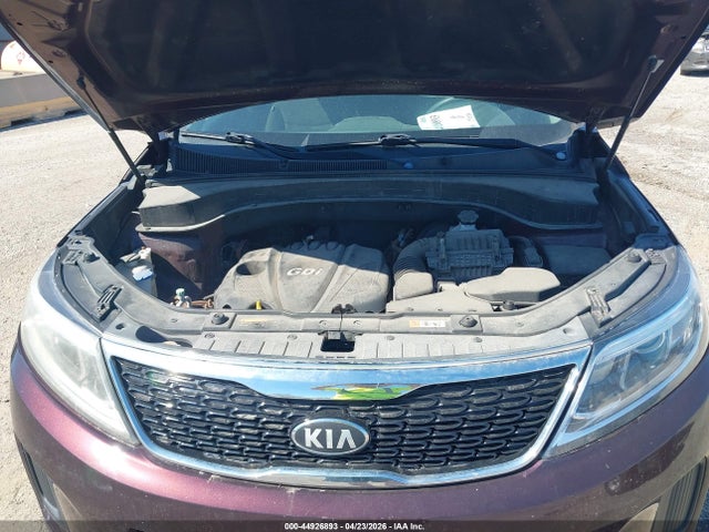 KIA SORENTO LX 2014 5XYKTCA68EG463803 Image 10