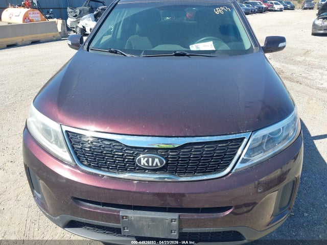 KIA SORENTO LX 2014 5XYKTCA68EG463803 Image 6