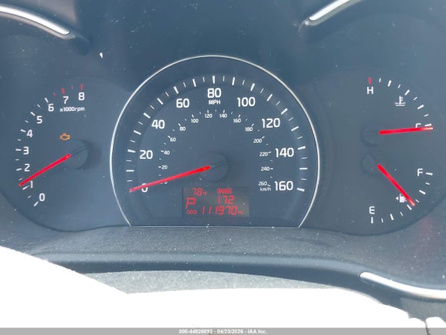 KIA SORENTO LX 2014 5XYKTCA68EG463803 Image 7