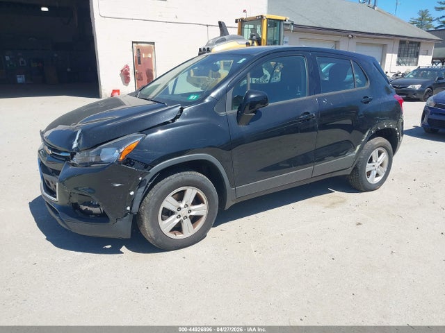 2017 Chevrolet Trax Ls მანქანა იყიდება აუქციონზე, vin: 3GNCJNSB6HL281233, აუქციონის ნომერი: 44926896