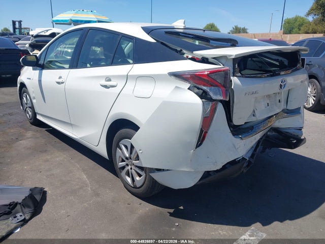 JTDKBRFUXH3048164 Toyota Prius Two