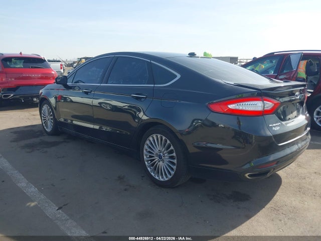 Ford Fusion Titanium 2015 3FA6P0K93FR152614 Image 3