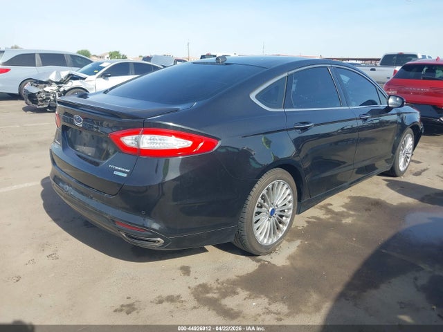Ford Fusion Titanium 2015 3FA6P0K93FR152614 Image 4
