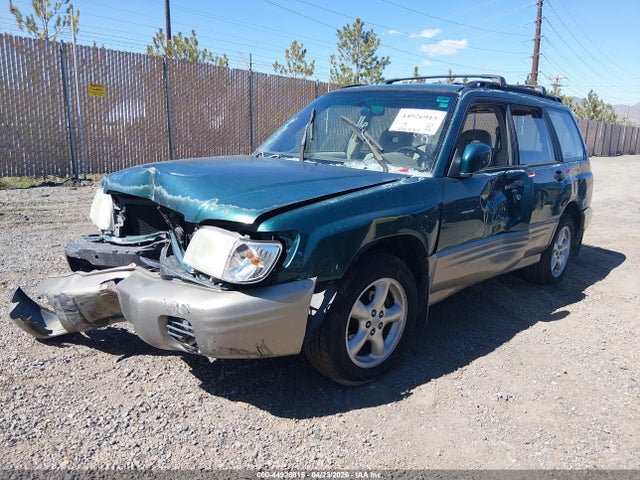 44926915 :رقم المزاد ، JF1SF65501H735343 vin ، 2001 Subaru Forester S مزاد بيع