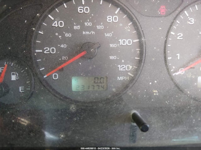 44926915 :رقم المزاد ، JF1SF65501H735343 vin ، 2001 Subaru Forester S مزاد بيع