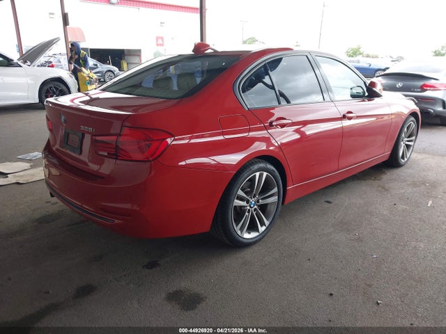 2016 Bmw 328i მანქანა იყიდება აუქციონზე, vin: WBA8E9G54GNT86751, აუქციონის ნომერი: 44926920