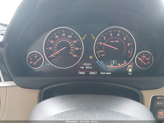 2016 Bmw 328i მანქანა იყიდება აუქციონზე, vin: WBA8E9G54GNT86751, აუქციონის ნომერი: 44926920