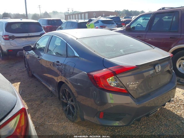 Продаж на аукціоні авто 2019 Honda Civic Sport, vin: 2HGFC2E82KH588690, номер лоту: 44926929