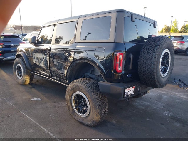 Продажа на аукционе авто 2022 Ford Bronco Big Bend, vin: 1FMEE5BP9NLB53511, номер лота: 44926938