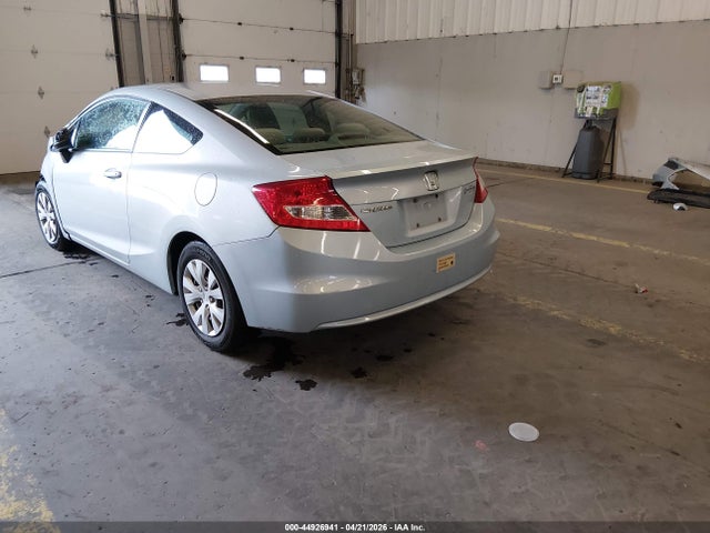 44926941 :رقم المزاد ، 2HGFG3B57CH556050 vin ، 2012 Honda Civic Lx مزاد بيع