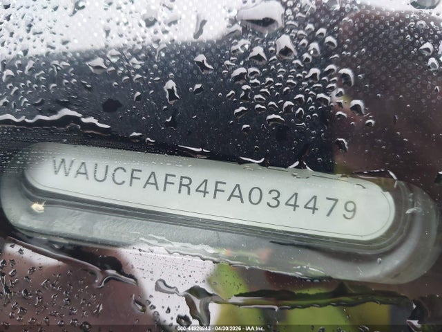 44926943 :رقم المزاد ، WAUCFAFR4FA034479 vin ، 2015 Audi A5 2.0t Premium مزاد بيع