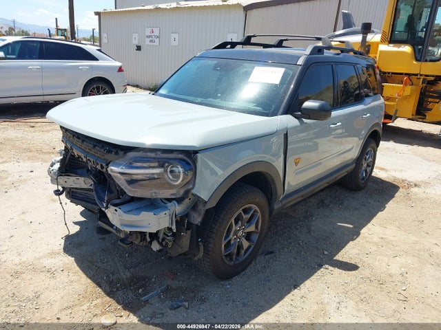 Aukcja sprzedaży 2022 Ford Bronco Sport Badlands, vin: 3FMCR9D98NRD00906, numer aukcji: 44926947