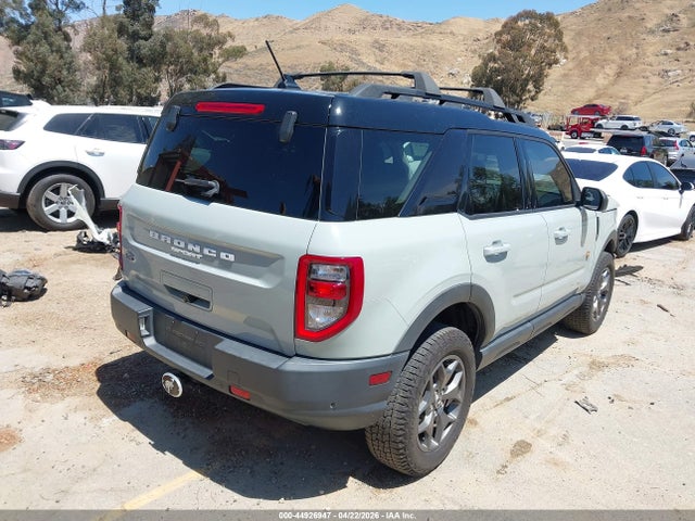 Aukcja sprzedaży 2022 Ford Bronco Sport Badlands, vin: 3FMCR9D98NRD00906, numer aukcji: 44926947