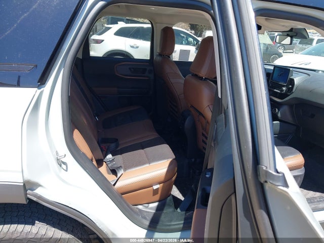 Aukcja sprzedaży 2022 Ford Bronco Sport Badlands, vin: 3FMCR9D98NRD00906, numer aukcji: 44926947