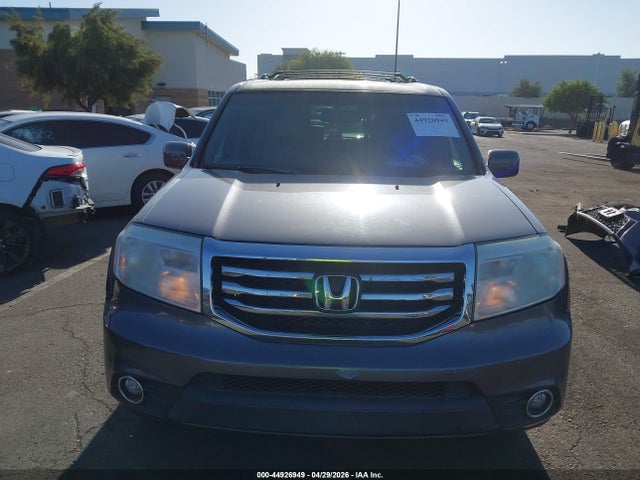5FNYF4H99FB077889 Honda Pilot Touring