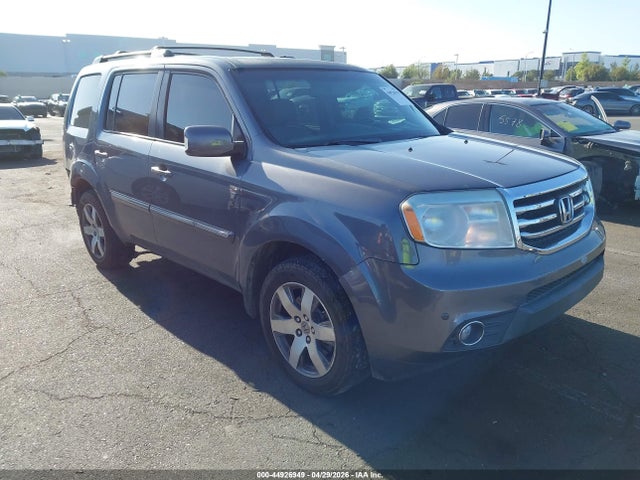5FNYF4H99FB077889 Honda Pilot Touring