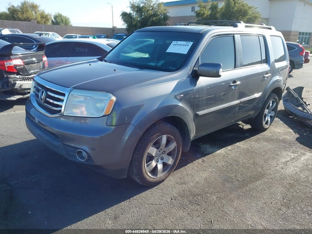 5FNYF4H99FB077889 Honda Pilot Touring