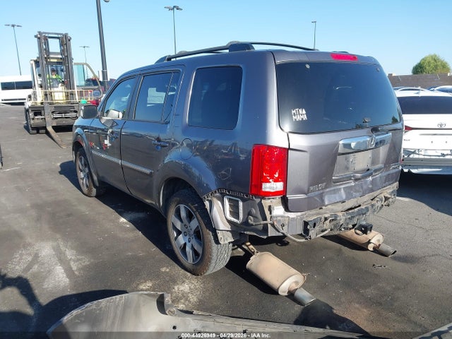 5FNYF4H99FB077889 Honda Pilot Touring