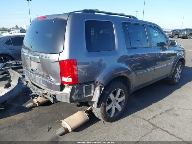 5FNYF4H99FB077889 Honda Pilot Touring