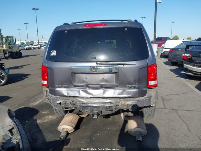 5FNYF4H99FB077889 Honda Pilot Touring